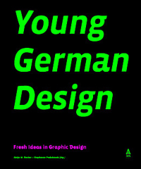 Cover „Young German Design – Fresh Ideas in Graphic Design“