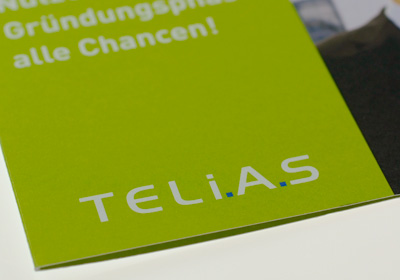 TELiAS GmbH, Entwicklung der Wort-Bild-Marke